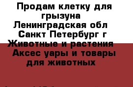 Продам клетку для грызуна - Ленинградская обл., Санкт-Петербург г. Животные и растения » Аксесcуары и товары для животных   